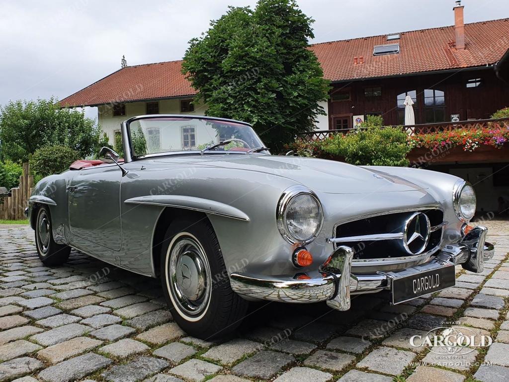 Cargold - Mercedes 190 SL - 1A Restauriert  - Bild 17