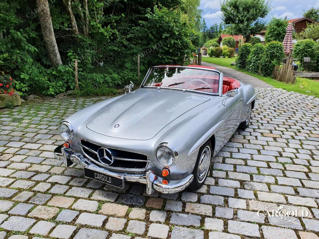 Cargold - Mercedes 190 SL - 1A Restauriert  - Bild 18