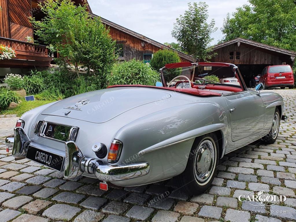 Cargold - Mercedes 190 SL - 1A Restauriert  - Bild 19