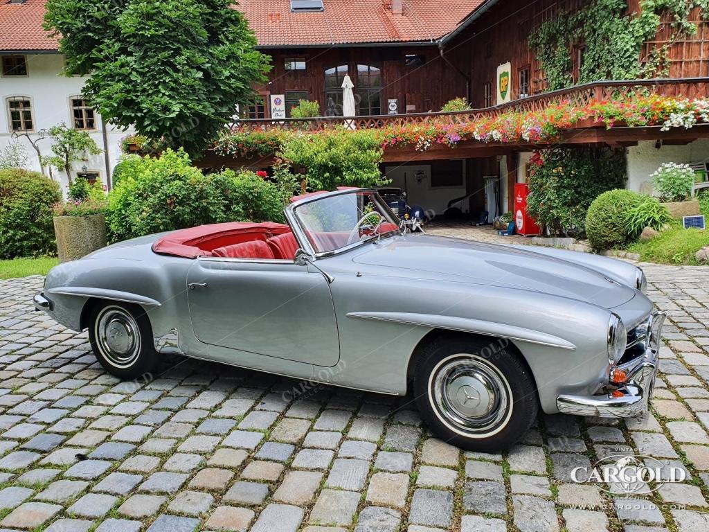 Cargold - Mercedes 190 SL - 1A Restauriert  - Bild 21