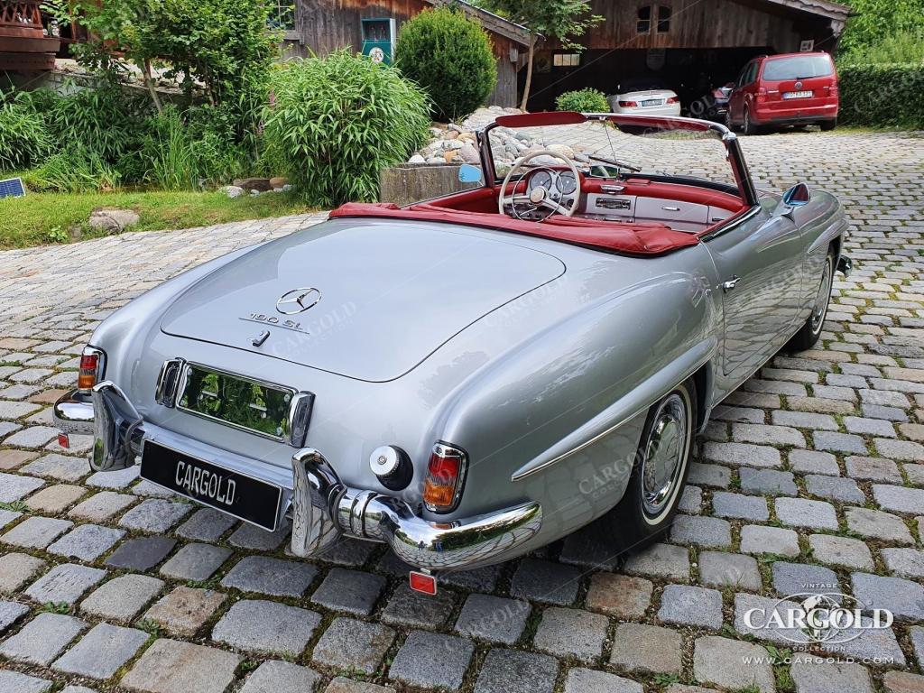 Cargold - Mercedes 190 SL - 1A Restauriert  - Bild 23