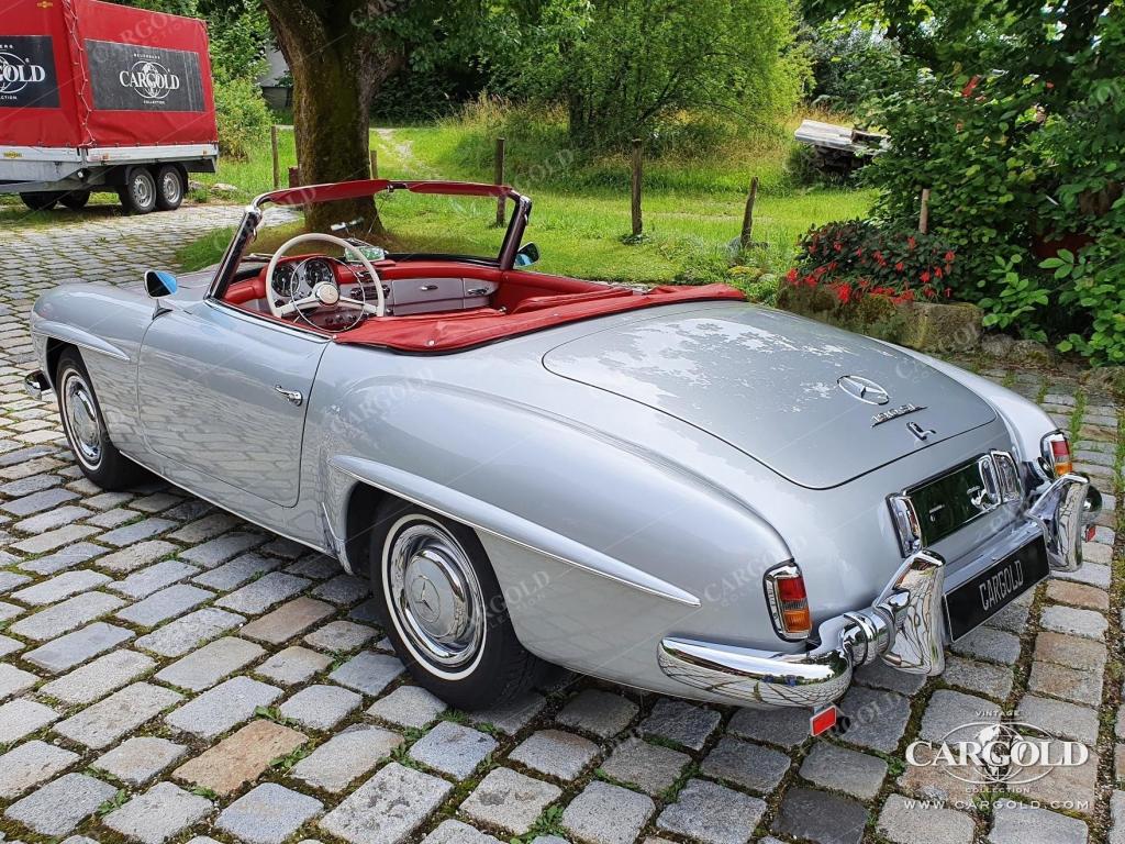 Cargold - Mercedes 190 SL - 1A Restauriert  - Bild 2