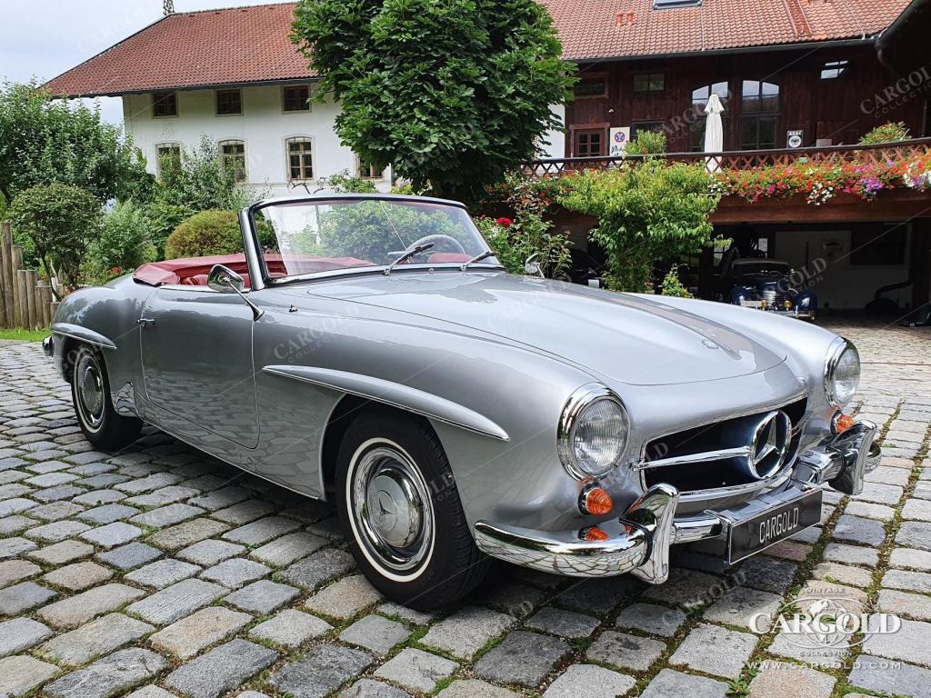 Cargold - Mercedes 190 SL - 1A Restauriert  - Bild 4