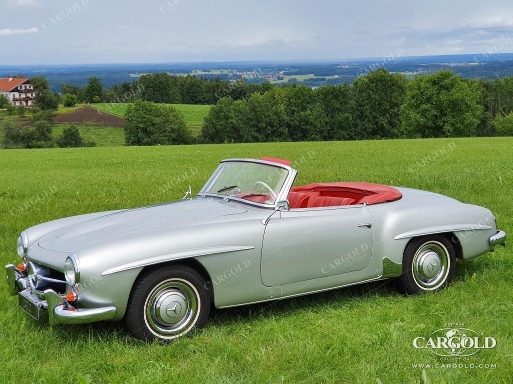 Cargold - Mercedes 190 SL - 1A Restauriert  - Bild 6