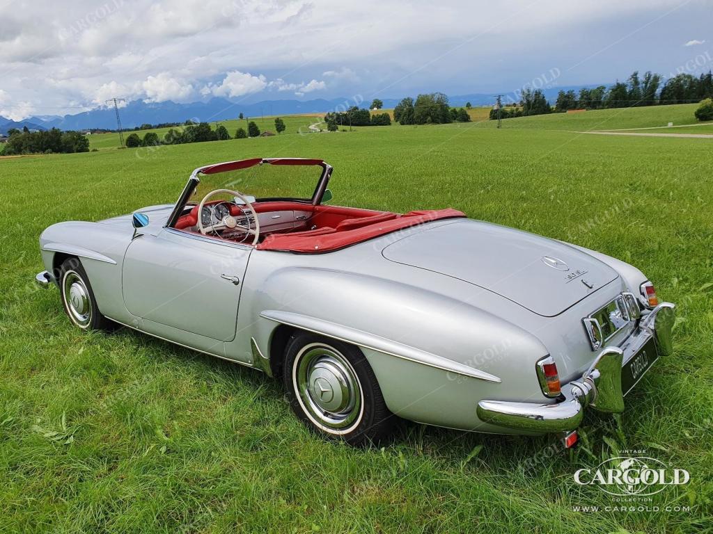 Cargold - Mercedes 190 SL - 1A Restauriert  - Bild 8