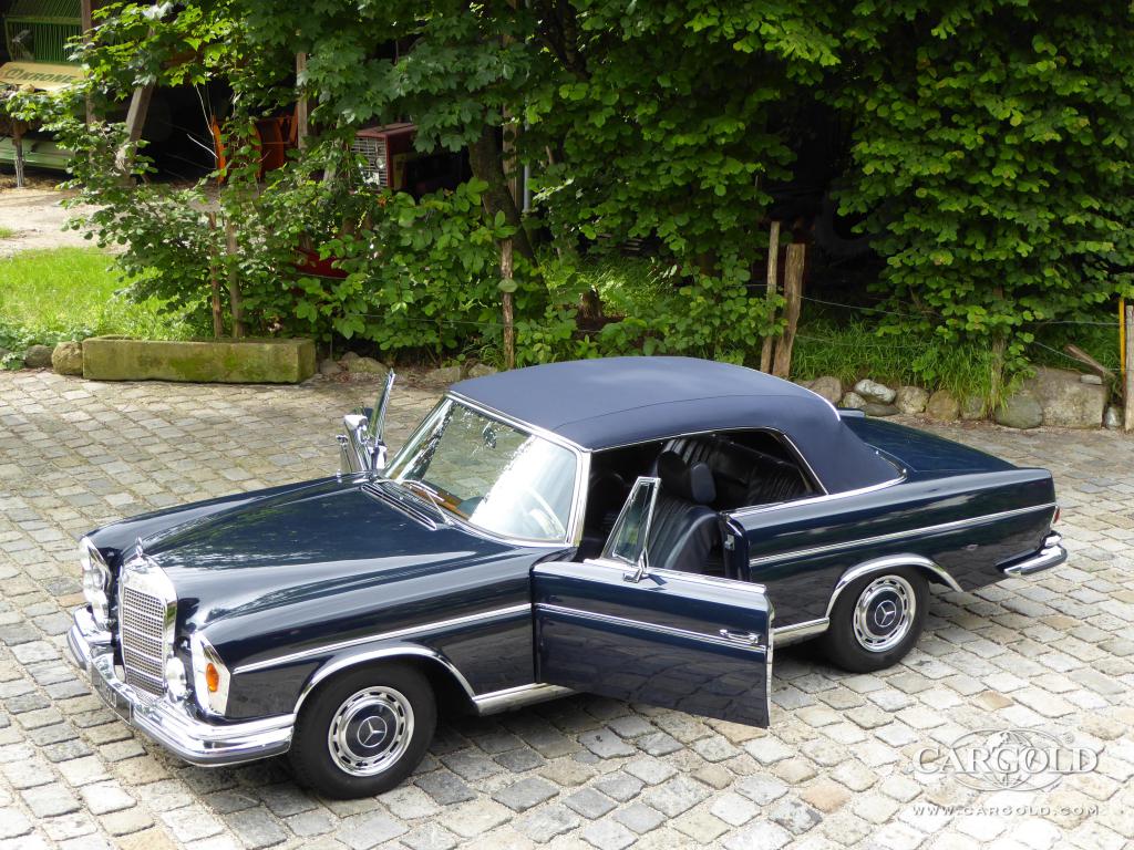 Cargold - Mercedes 280 SE - Cabriolet  - Bild 0