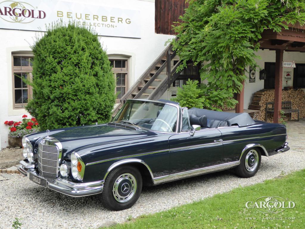 Cargold - Mercedes 280 SE - Cabriolet  - Bild 1