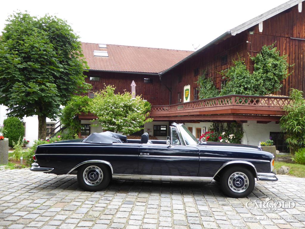 Cargold - Mercedes 280 SE - Cabriolet  - Bild 4