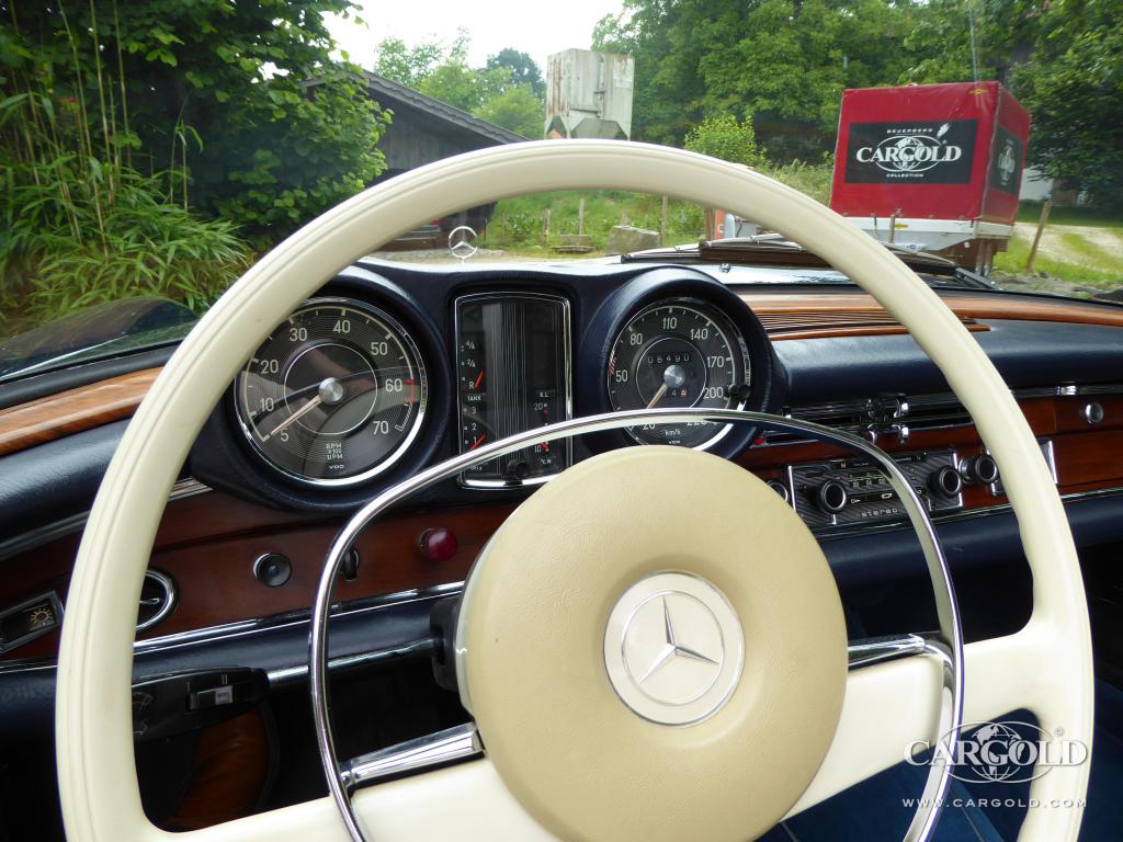 Cargold - Mercedes 280 SE - Cabriolet  - Bild 5