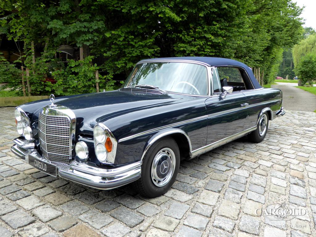 Cargold - Mercedes 280 SE - Cabriolet  - Bild 6