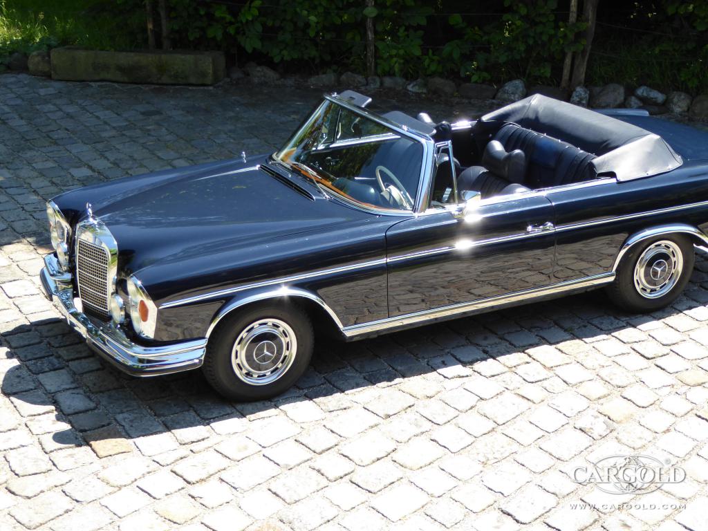 Cargold - Mercedes 280 SE - Cabriolet  - Bild 7