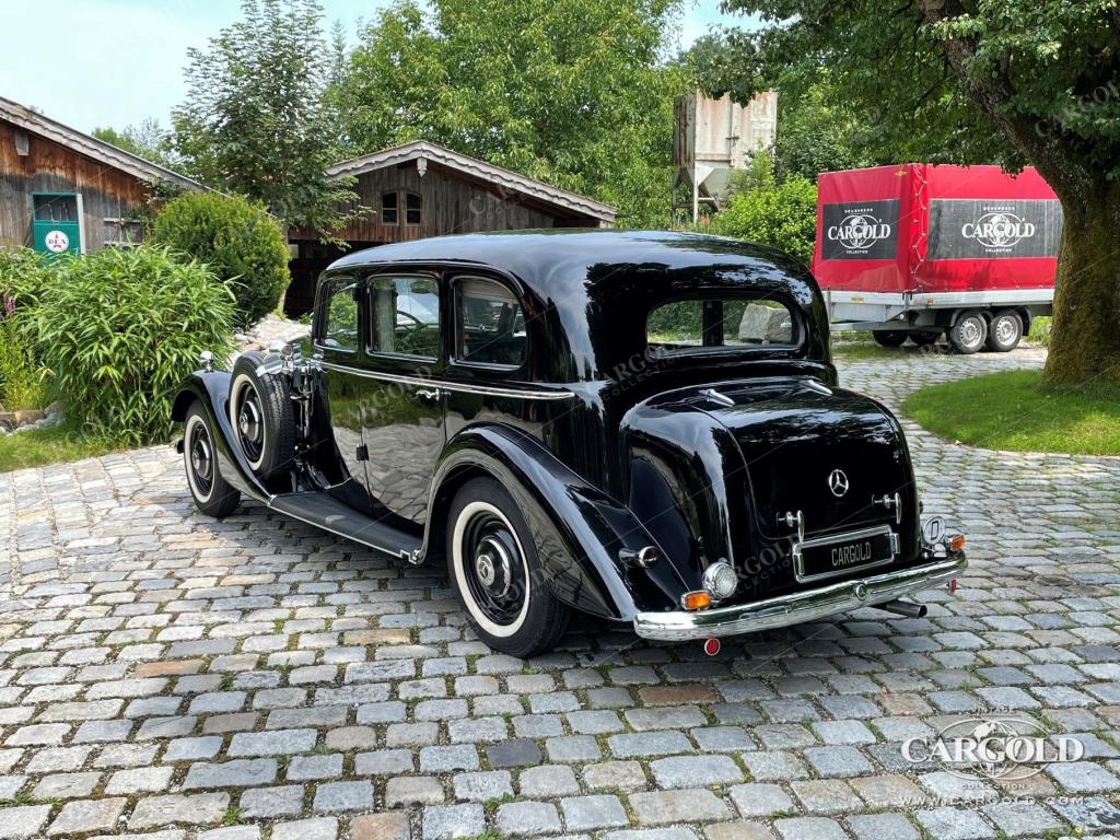 Cargold - Mercedes 320 Pullman-Limousine - Karosserie Spohn  - Bild 37