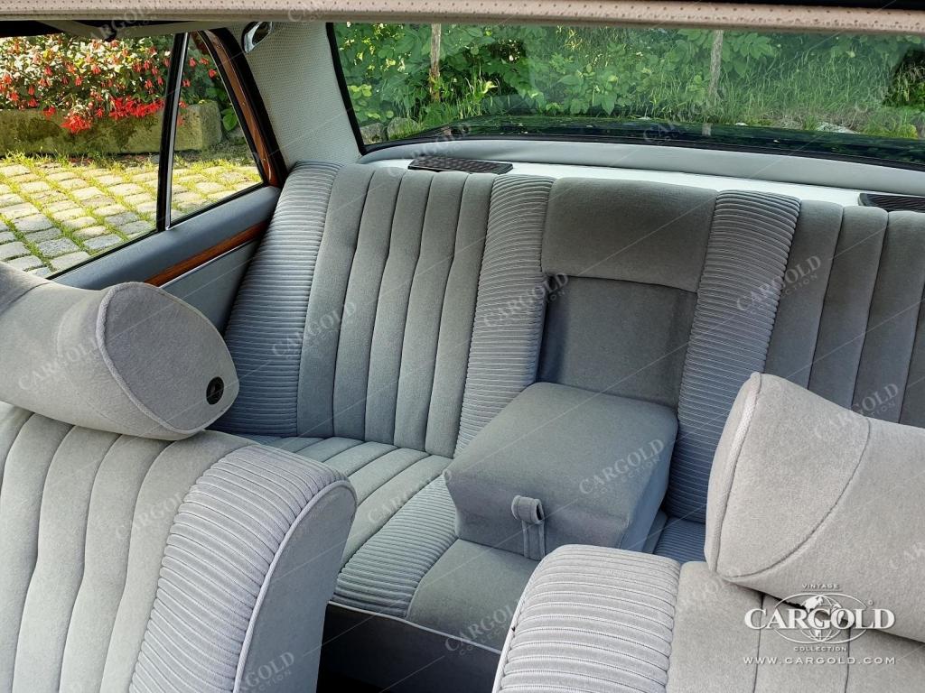 Cargold - Mercedes 300 SEL 3.5 - Limousine -Pappdeckelbrief-   - Bild 21