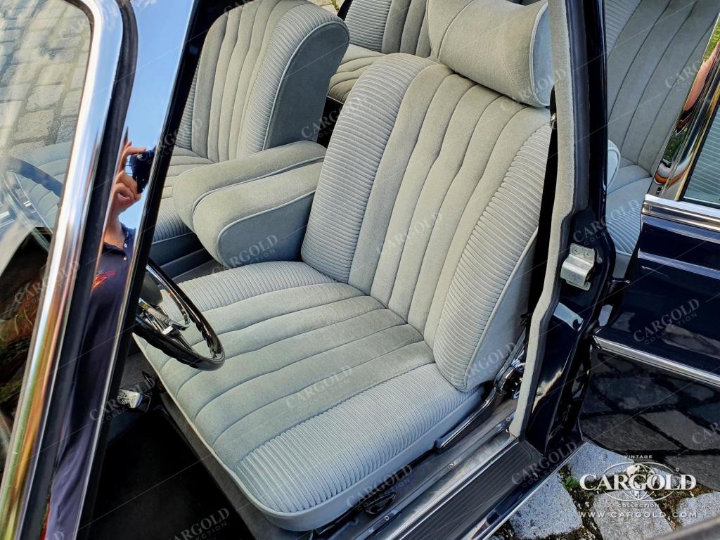 Cargold - Mercedes 300 SEL 3.5 - Limousine -Pappdeckelbrief-   - Bild 4
