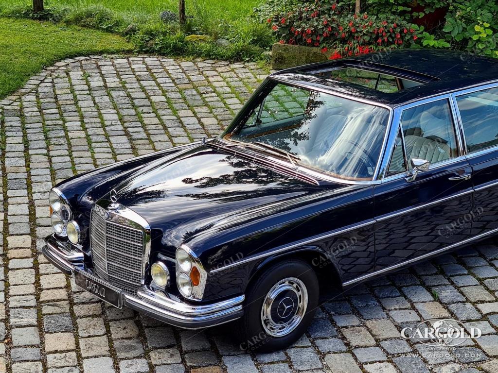 Cargold - Mercedes 300 SEL 3.5 - Limousine -Pappdeckelbrief-   - Bild 6