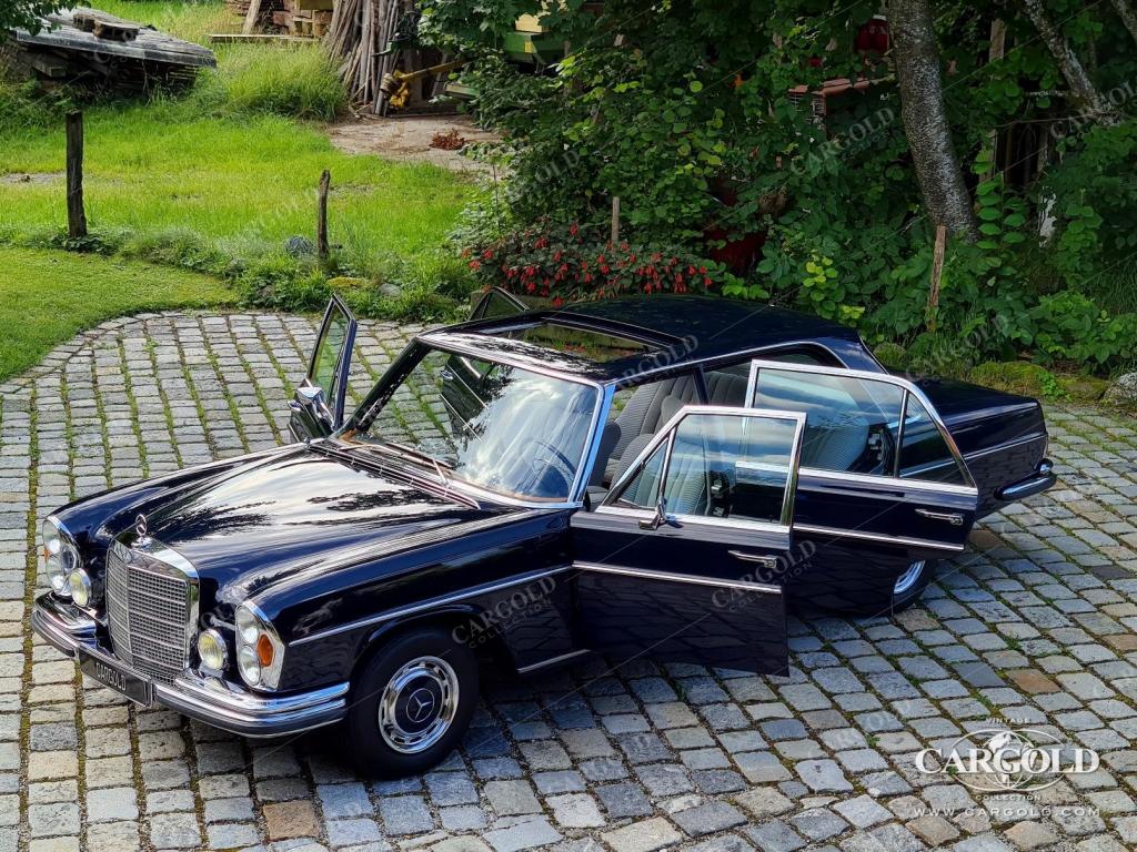 Cargold - Mercedes 300 SEL 3.5 - Limousine -Pappdeckelbrief-   - Bild 8