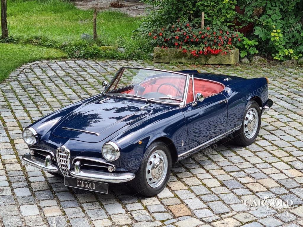 Cargold - Alfa Romeo 1600 Giulia  - Spider  - Bild 0