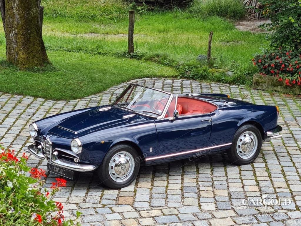 Cargold - Alfa Romeo 1600 Giulia  - Spider  - Bild 12