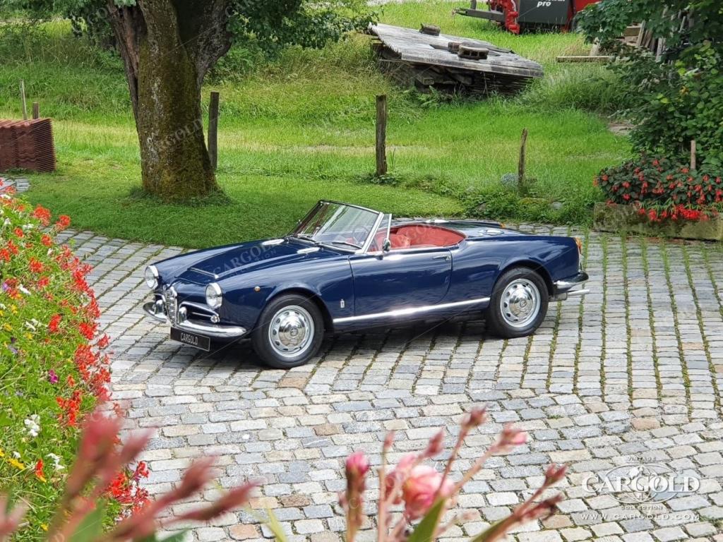 Cargold - Alfa Romeo 1600 Giulia  - Spider  - Bild 15