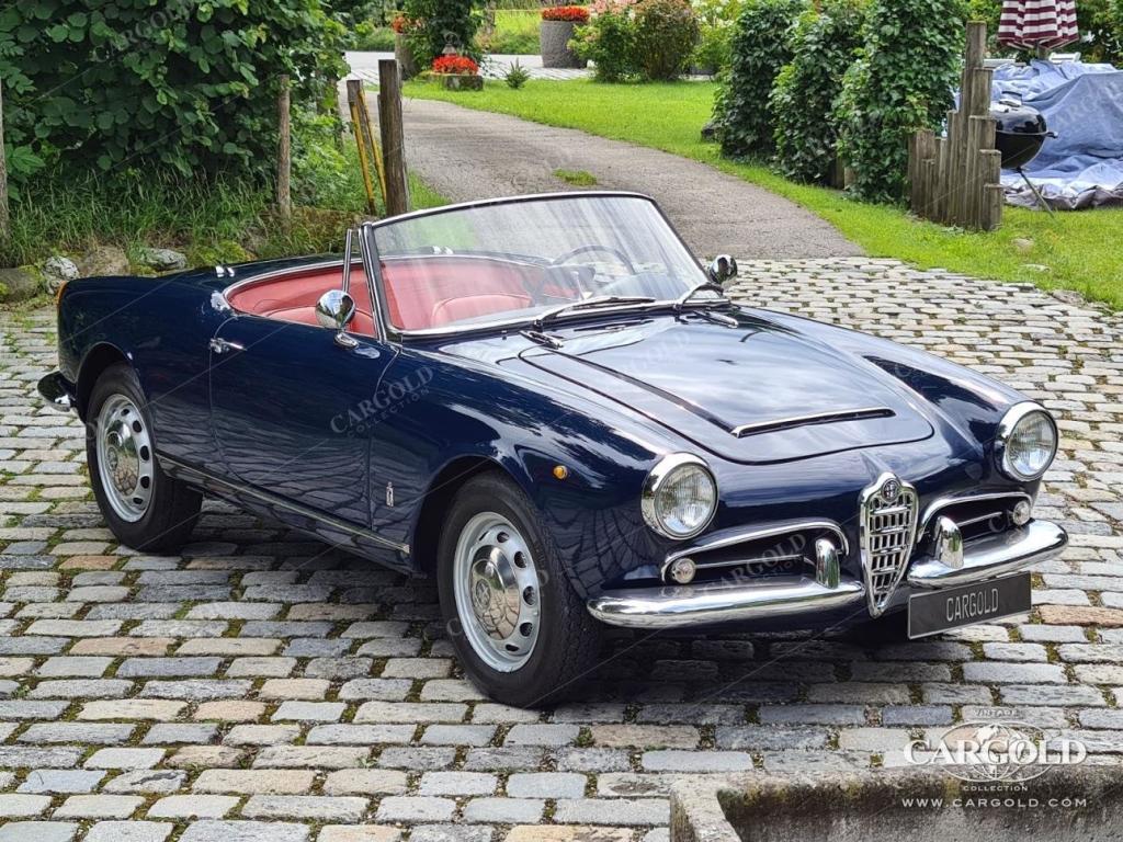 Cargold - Alfa Romeo 1600 Giulia  - Spider  - Bild 6