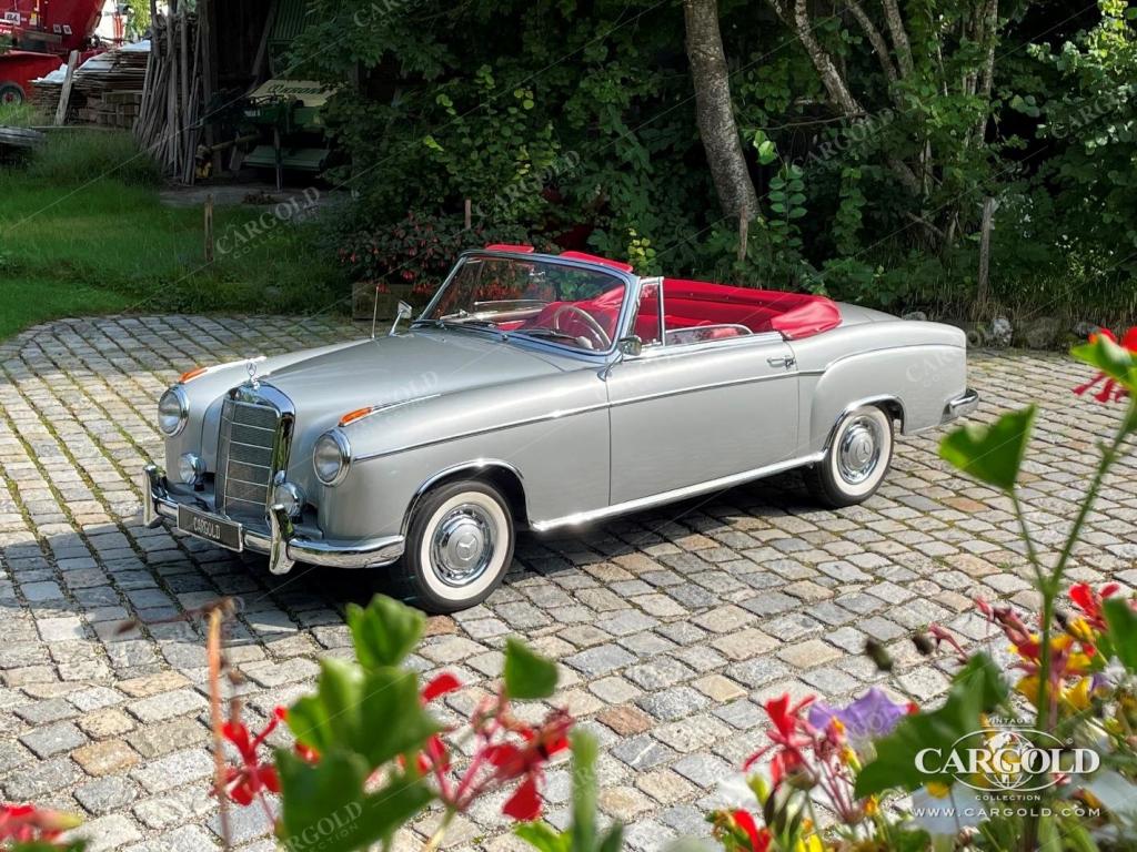 Cargold - Mercedes 220 S - Cabriolet Ponton  - Bild 0