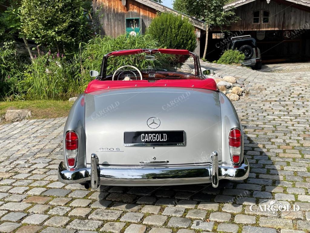 Cargold - Mercedes 220 S - Cabriolet Ponton  - Bild 12