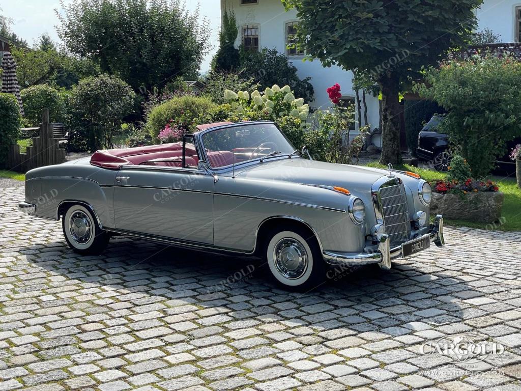 Cargold - Mercedes 220 S - Cabriolet Ponton  - Bild 14