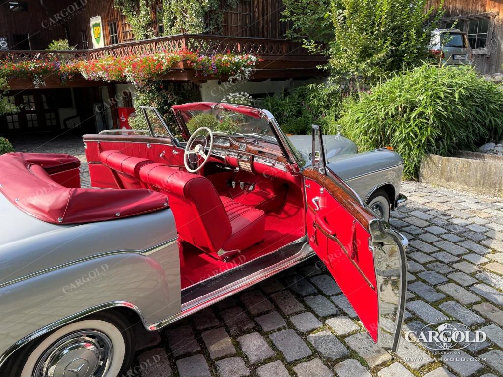 Cargold - Mercedes 220 S - Cabriolet Ponton  - Bild 21