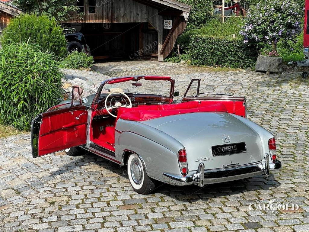 Cargold - Mercedes 220 S - Cabriolet Ponton  - Bild 23