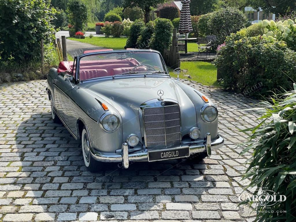 Cargold - Mercedes 220 S - Cabriolet Ponton  - Bild 25