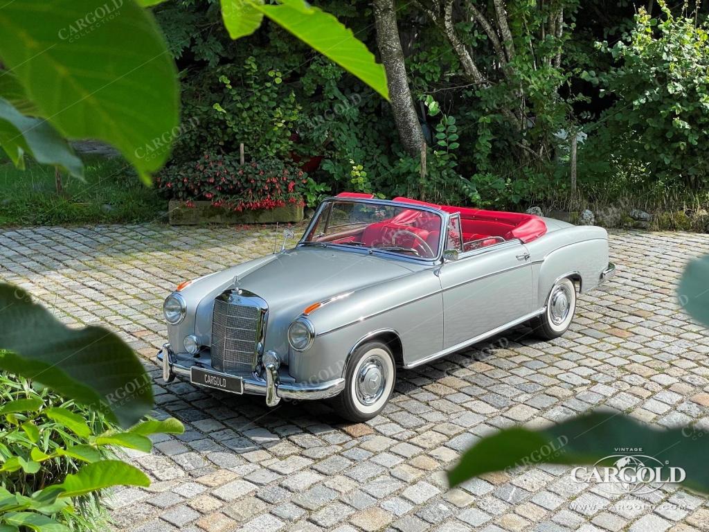 Cargold - Mercedes 220 S - Cabriolet Ponton  - Bild 28