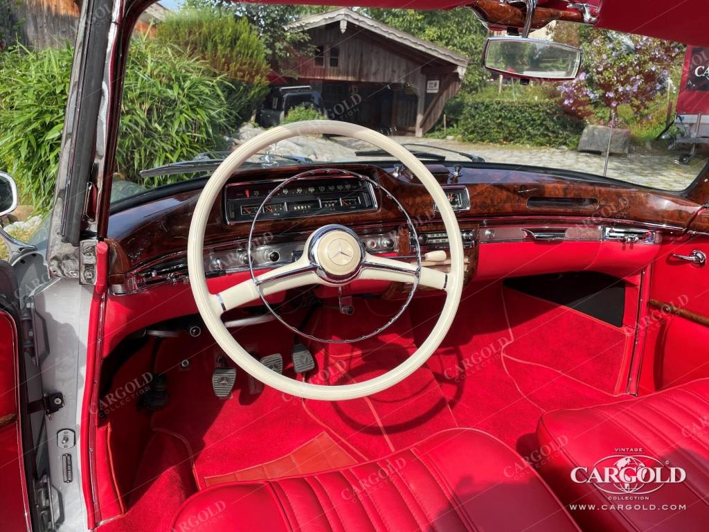 Cargold - Mercedes 220 S - Cabriolet Ponton  - Bild 29