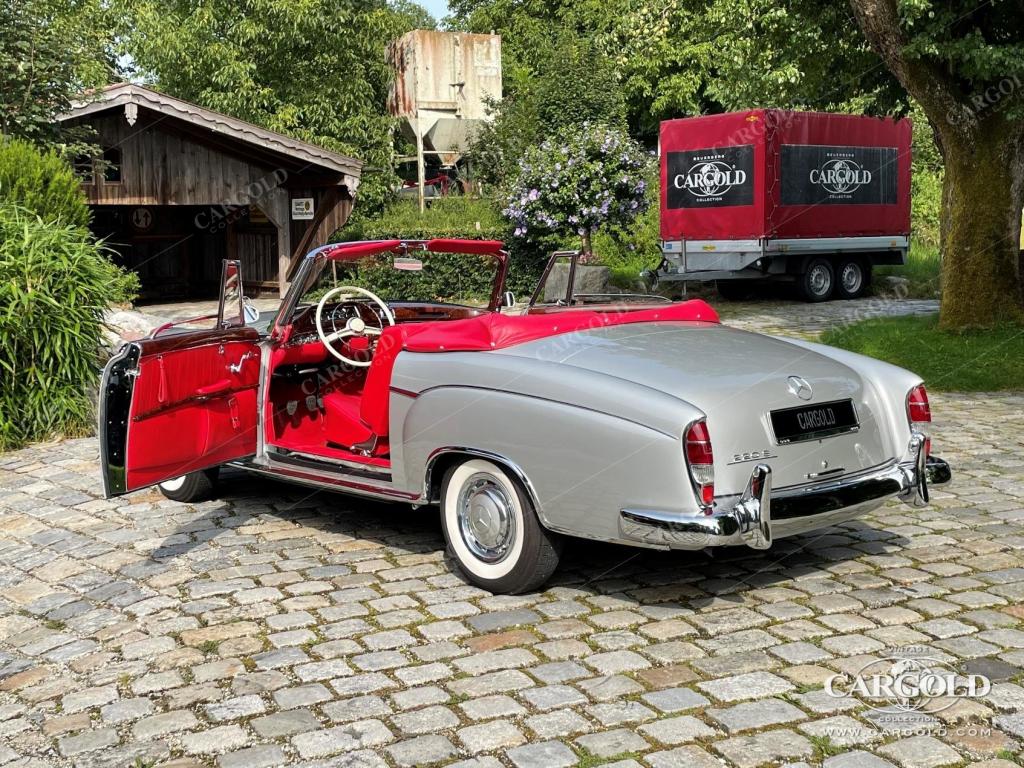 Cargold - Mercedes 220 S - Cabriolet Ponton  - Bild 2