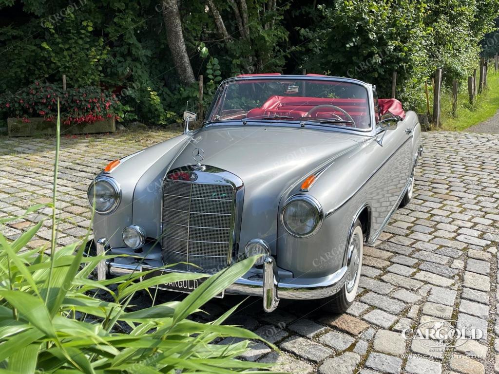 Cargold - Mercedes 220 S - Cabriolet Ponton  - Bild 30