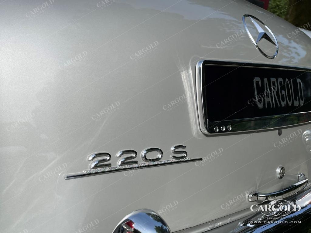 Cargold - Mercedes 220 S - Cabriolet Ponton  - Bild 31