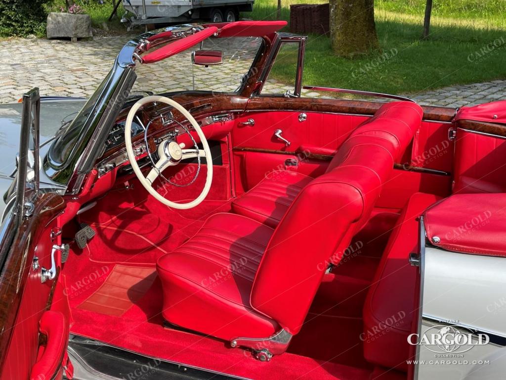 Cargold - Mercedes 220 S - Cabriolet Ponton  - Bild 36