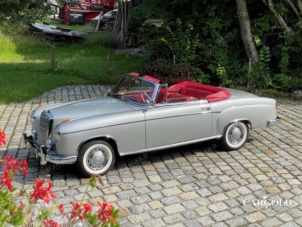 Cargold - Mercedes 220 S - Cabriolet Ponton  - Bild 38