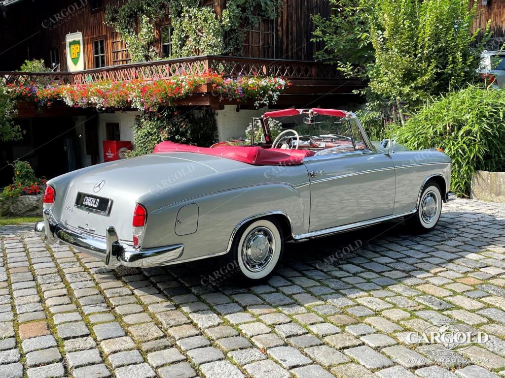 Cargold - Mercedes 220 S - Cabriolet Ponton  - Bild 41