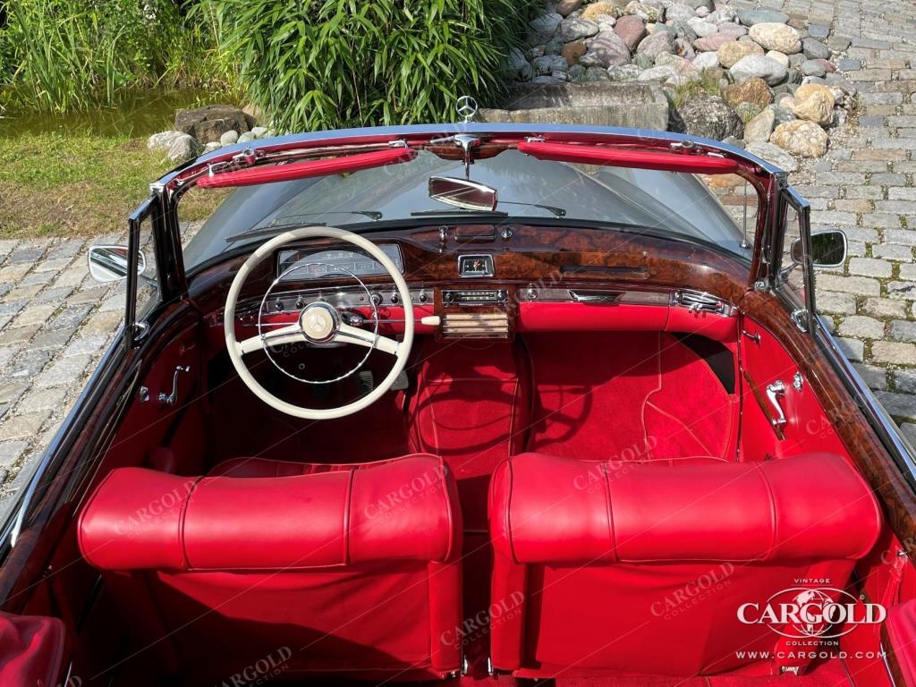 Cargold - Mercedes 220 S - Cabriolet Ponton  - Bild 42