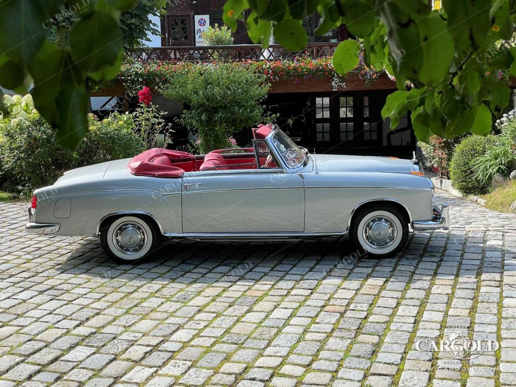 Cargold - Mercedes 220 S - Cabriolet Ponton  - Bild 43