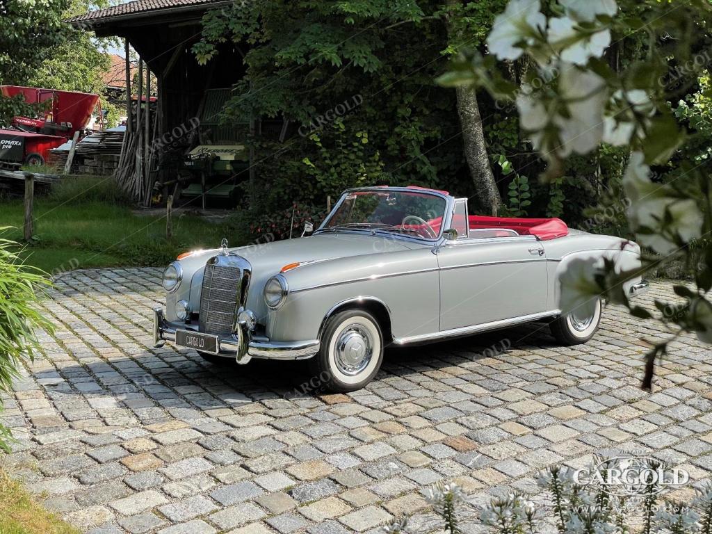 Cargold - Mercedes 220 S - Cabriolet Ponton  - Bild 45