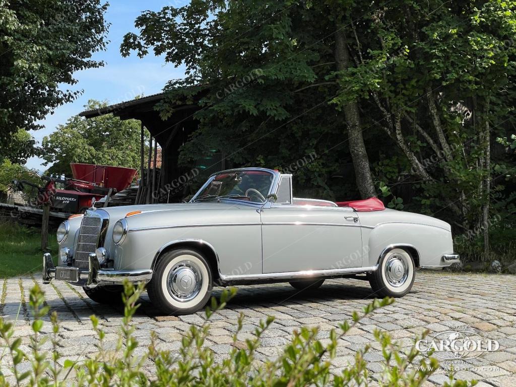 Cargold - Mercedes 220 S - Cabriolet Ponton  - Bild 47