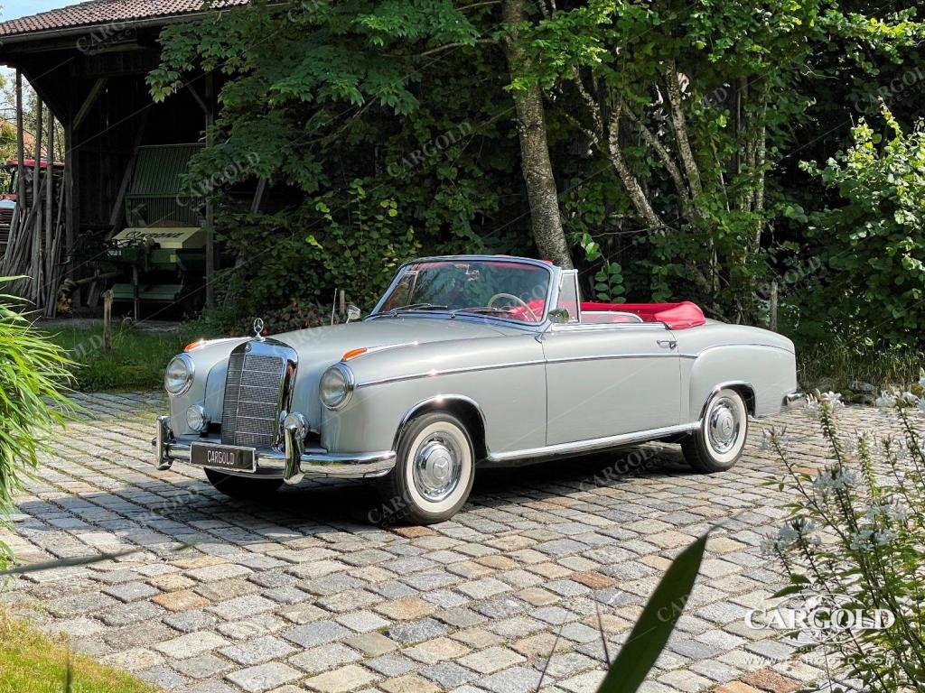 Cargold - Mercedes 220 S - Cabriolet Ponton  - Bild 48