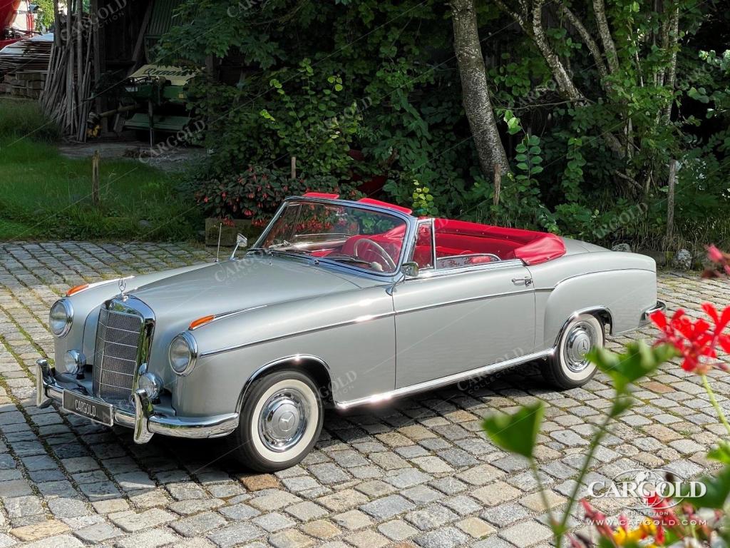 Cargold - Mercedes 220 S - Cabriolet Ponton  - Bild 4