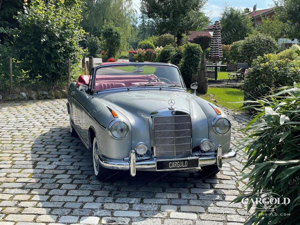 Cargold - Mercedes 220 S - Cabriolet Ponton  - Bild 6