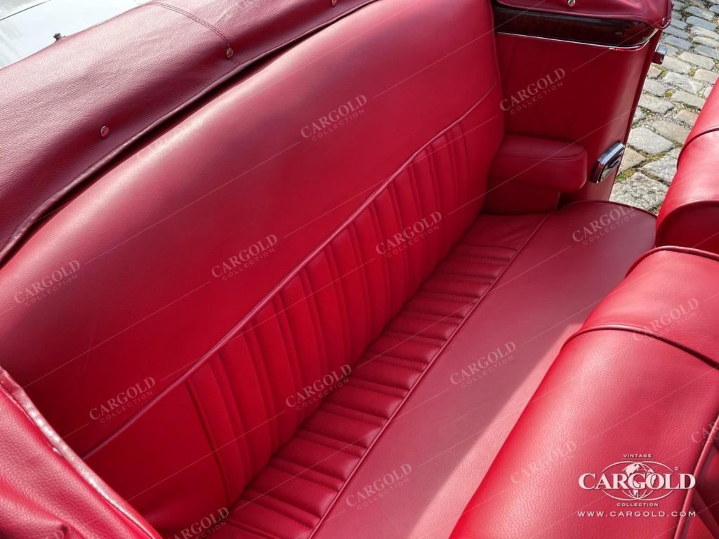 Cargold - Mercedes 220 S - Cabriolet Ponton  - Bild 7