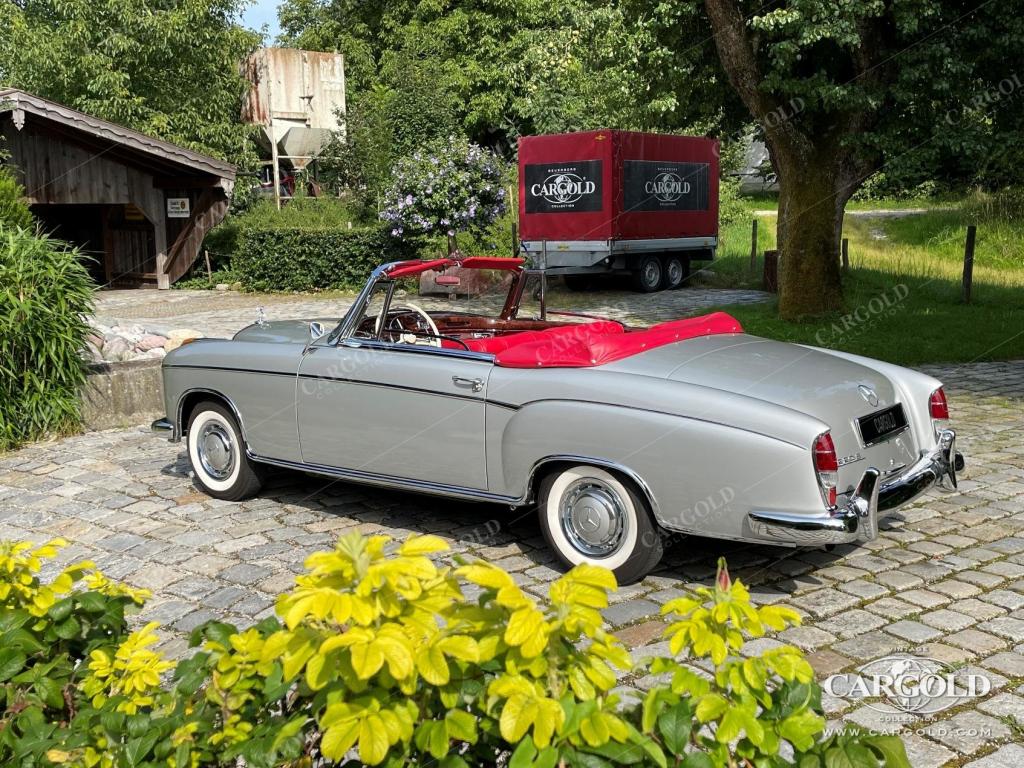 Cargold - Mercedes 220 S - Cabriolet Ponton  - Bild 8