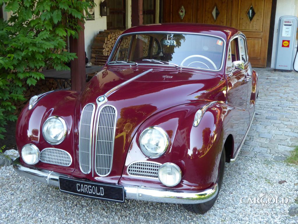 Cargold - BMW 501 V8 - Limousine  - Bild 4