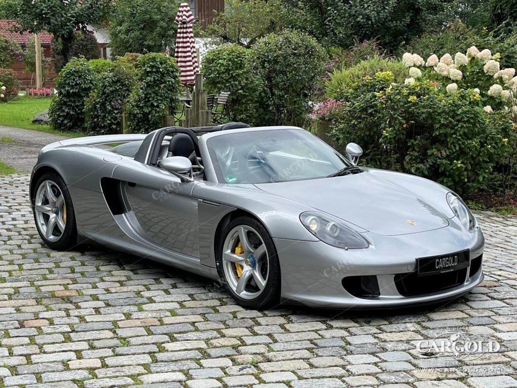 Cargold - Porsche Carrera GT - erst 9.746 km!  - Bild 0