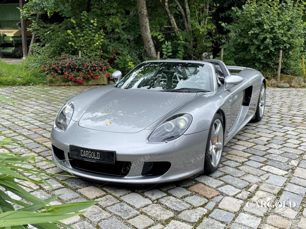 Cargold - Porsche Carrera GT - erst 9.746 km!  - Bild 14